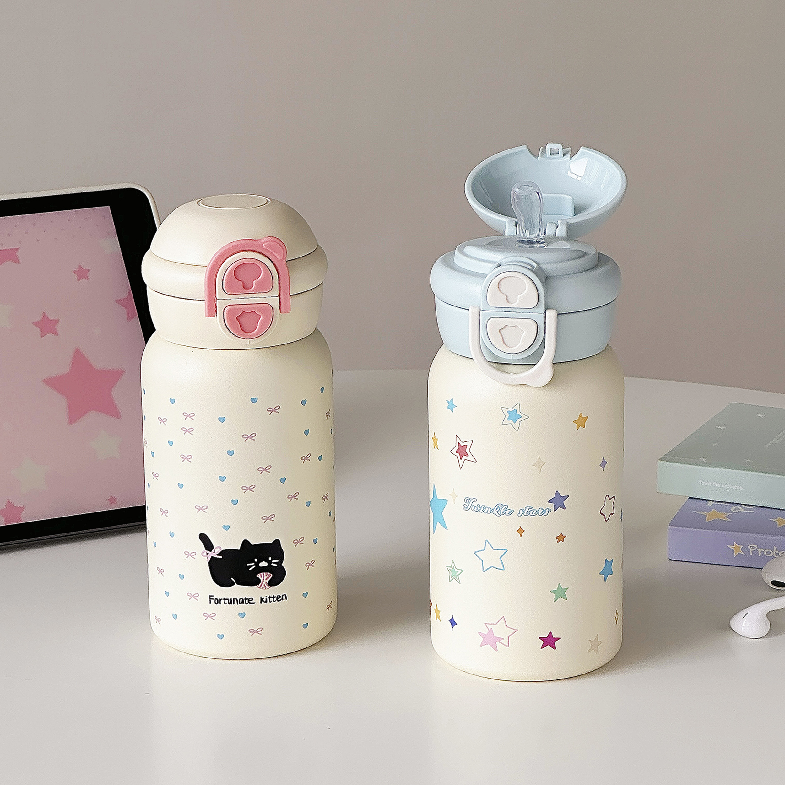 随手杯耐高温上学专用情侣送礼物