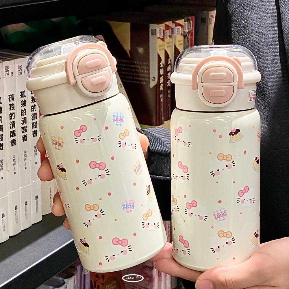 kt猫保温杯女生高颜值2025新款