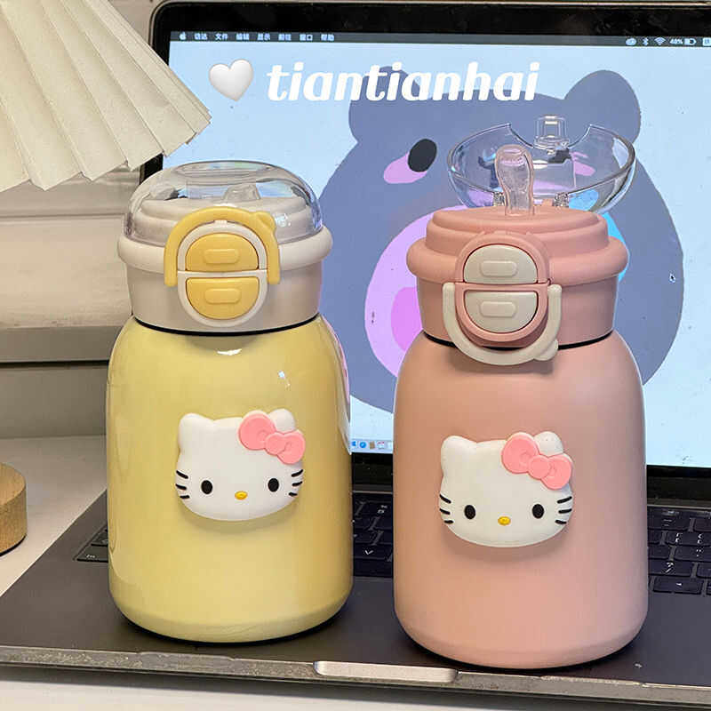 双饮保冷保温杯学生上学专用