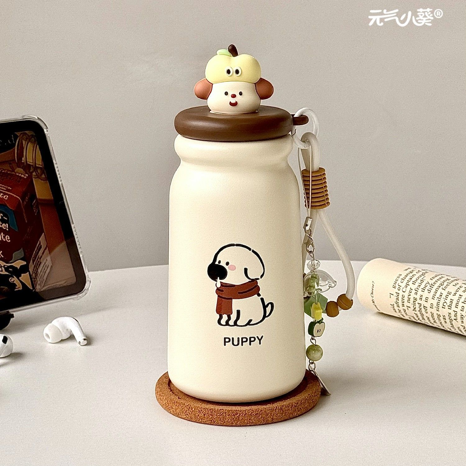 茶水分离随行杯食品级情侣手提