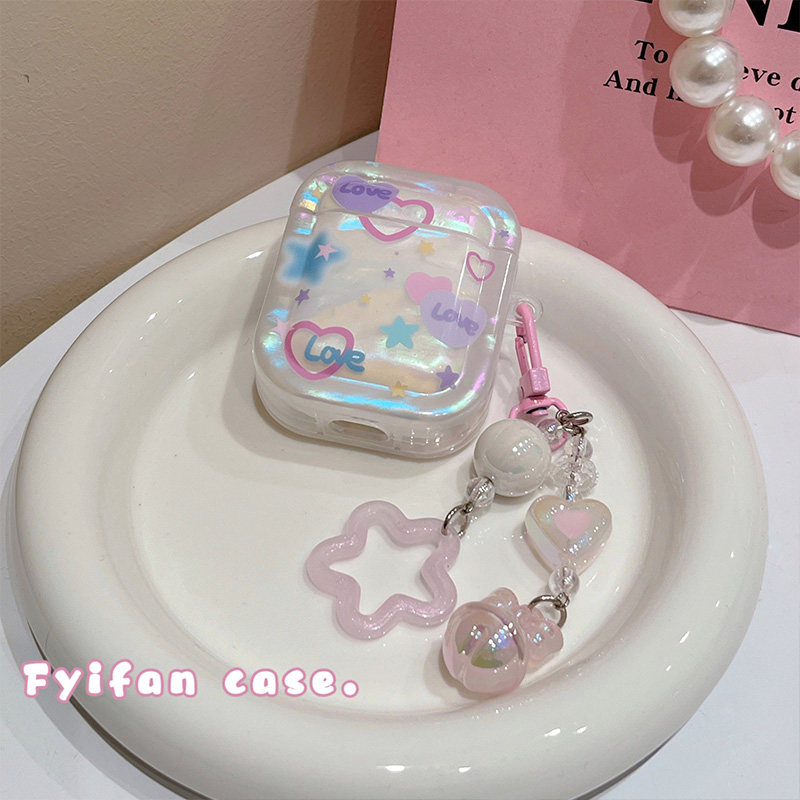 ins创意高级感贝壳纹星星挂件适用airpods3耳机保护套AirpodsPro2代苹果无线蓝牙pods3耳机壳airpods1/2/3代高性价比高么？