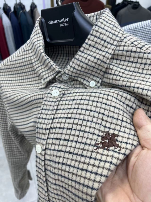 时尚潮流长袖长袖衬衫谛索威尔