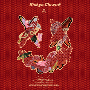 合辑」限时1件199元 自选 尺码 式 款 RickyisClown「夏季