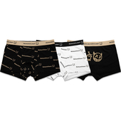 RickyisClownJOKERiC小丑满印撕裂笑脸纯棉内裤 男透气舒适平角裤