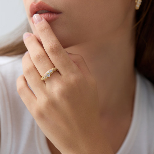 AuRevoirLesFilles满钻戒指