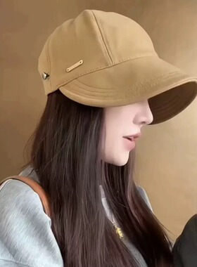 2026新款速干防晒帽子女秋夏遮阳帽运动鸭舌渔夫帽防紫外线太阳帽