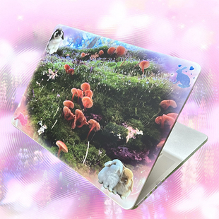 废物点心原创绿野仙踪乖乖兔适用苹果笔记本电脑Macbookair保护壳