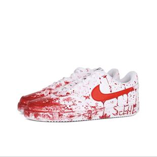 【定制球鞋】Nike Court Vision案发现场板鞋防水美式简约防滑