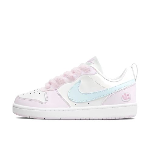 【定制球鞋】Nike Court Borough 甜心猫爪  防滑耐磨