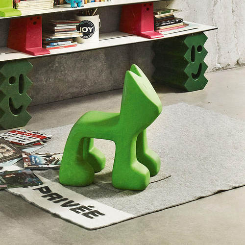 意大利Magis原装进口 Julian 微笑椅儿童座椅户外椅子【现货】