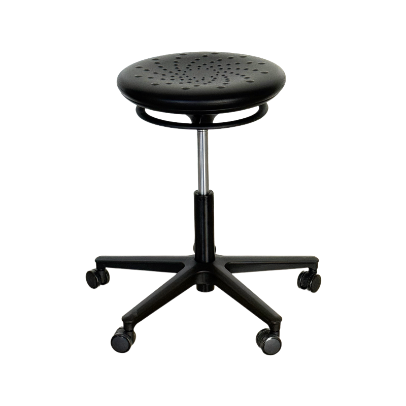 OF365实验室专用圆凳流水线圆凳工厂车间可升降工作凳