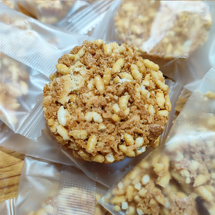 内蒙古炒米酥炒米饼黄油酸奶酪酥办公茶点老年人吃的食品独立包装