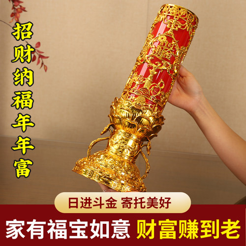 供奉复古蜡烛灯座酥油灯底座插