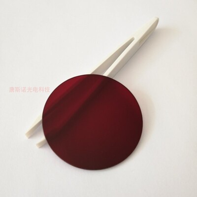 红色玻璃滤光镜透射检测