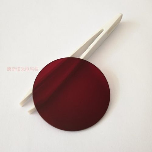 红色玻璃滤光镜透射检测