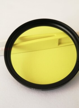 470nm红外透射滤光片JB470黄色滤光镜  截止型光学玻璃