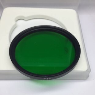 532nm 带通绿色光学玻璃 LB1 VG9  滤光片