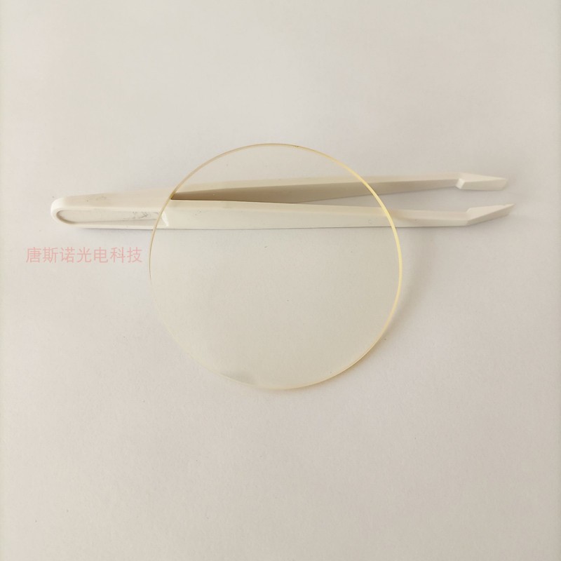 60*2.0mm 400nm金黄色光学玻璃JB400 GG400 滤光片