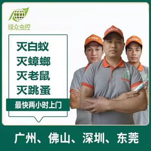 广州佛山杀虫公司上门除蟑螂专业灭白蚁灭鼠跳蚤白蚁防治消杀服务