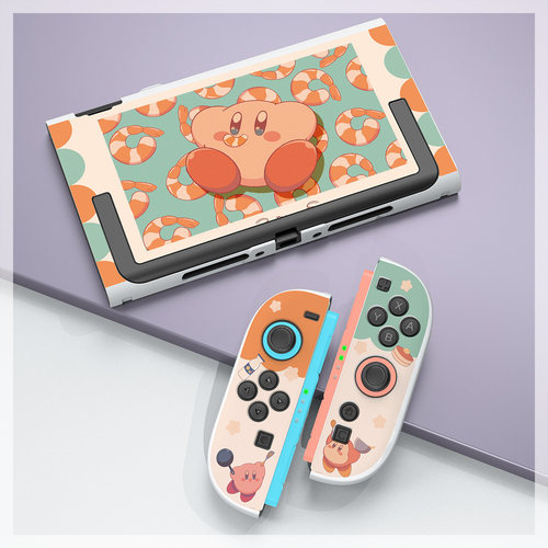 Switch2卡比全包分体保护壳