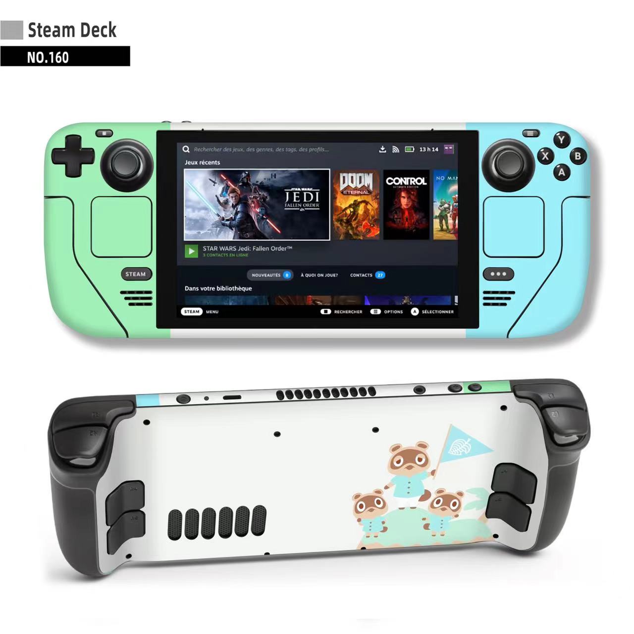 改色痛贴贴纸steamdeck原神动森