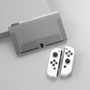 配件 任天堂switch oled磨砂软壳tpu硅胶透明保护套ns新款