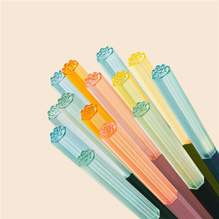 TAYOHYA/多样屋 25年新款家庭高颜值合金筷子分餐筷礼盒一人一筷