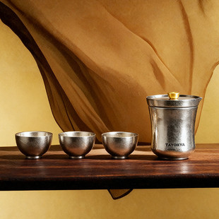TAYOHYA/多样屋 钛雅悠旅行茶具高档套装焖茶壶便携旅行泡茶功夫