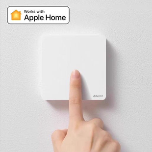 HomeKit随意贴 情景开关 自发电 无线开关 可编程开关 苹果家庭