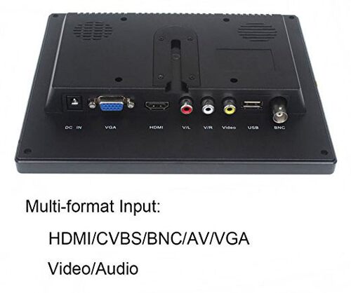 8寸hdmi高清显示器监视器vgaav