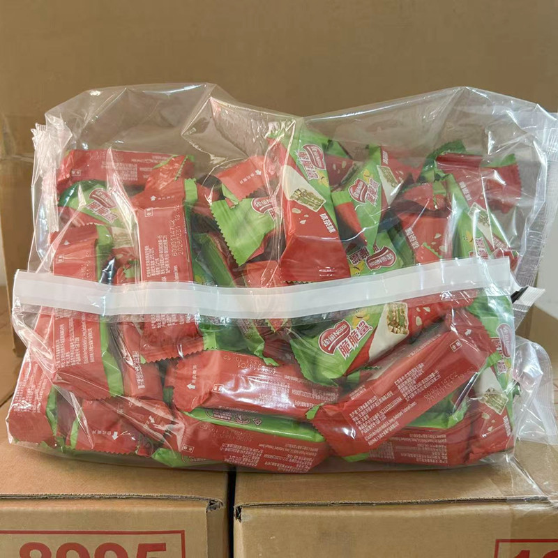 雀巢脆脆鲨威化饼干抹茶味1.25kg（短款）