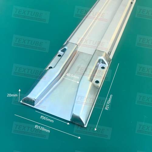 fifo先进先出脚轮导向定位轨道槽