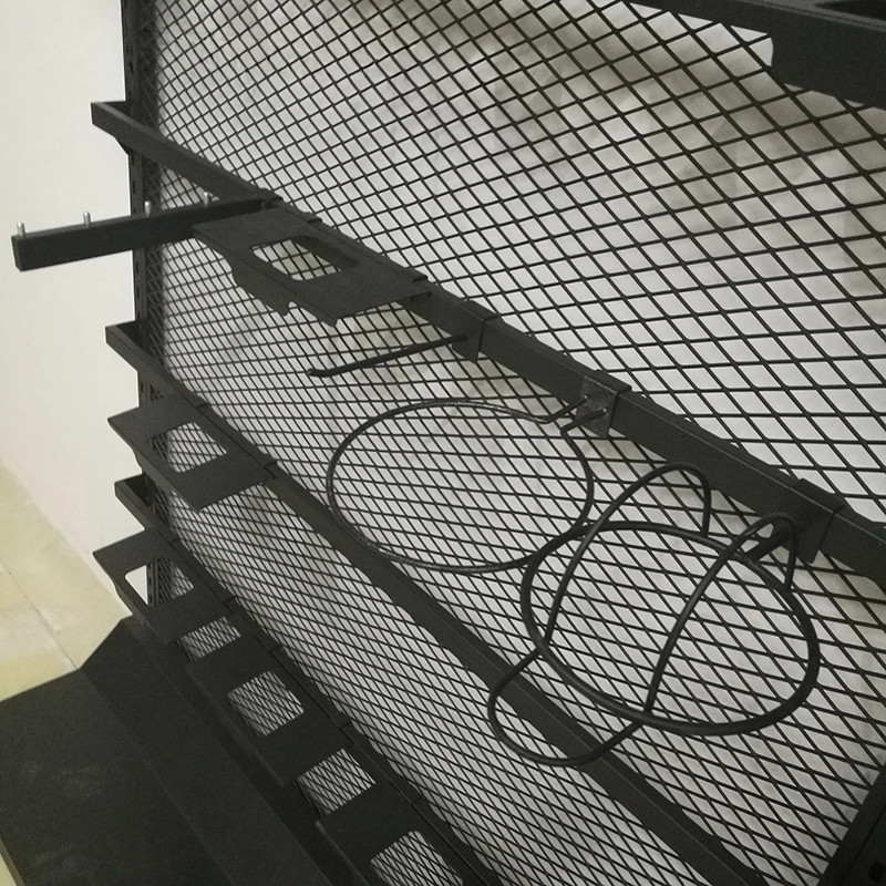 配件帽托正挂横杆鞋架