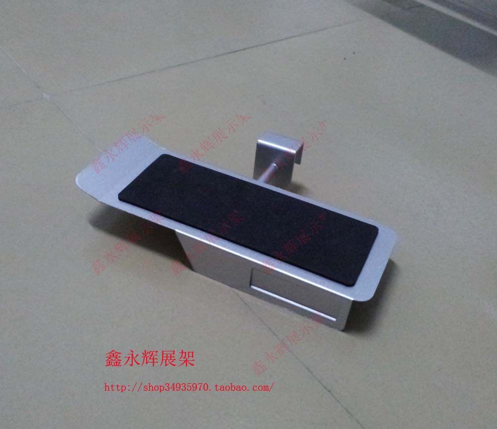 鞋店鞋架挂15管鞋托运动鞋架鞋子展示架 五金鞋托金属鞋托 YH8018