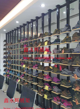 休闲鞋架 运动鞋架 厂家直销鞋架 可双面用鞋架YH-2003A款黑色