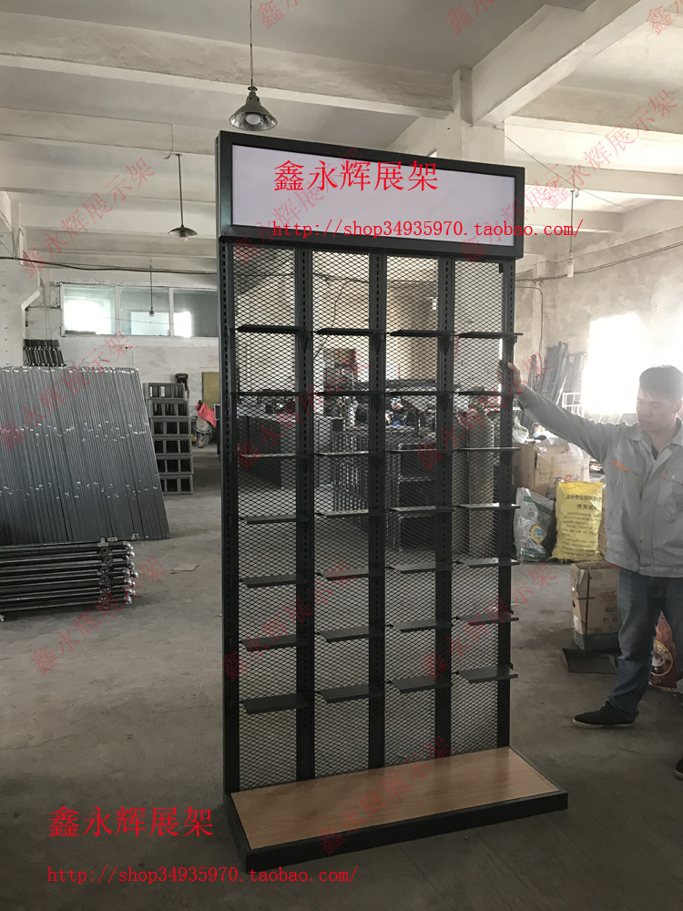 鑫永辉运动鞋鞋店架 户外鞋架 品牌运动鞋架 运动鞋展架 网格鞋架