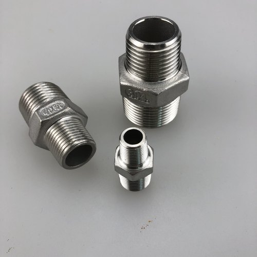 304不锈钢异径外丝接头/不锈钢配件/异径大小外丝接头/异径直接