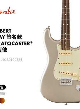 Fender芬德 Robert Cray  签名款 Stratocaster 电吉他