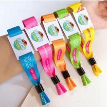 手环定制一次性丝带手环活动签到卡牌布腕带试驾入场涤纶RFID手环
