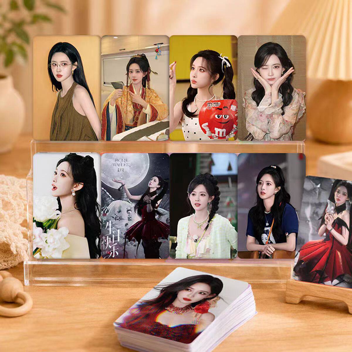 孟子义AR应援小卡55张3寸圆角