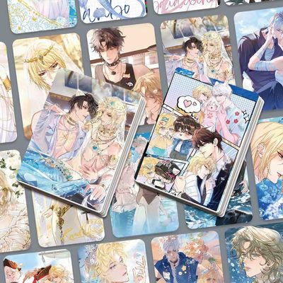 人鱼陷落兰波白楚年周边55张盒装