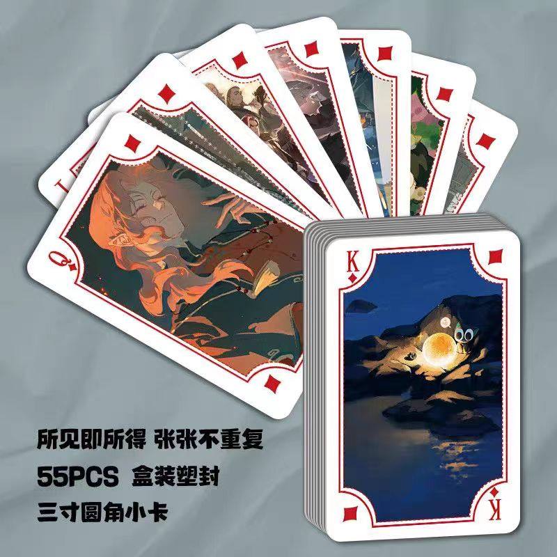 新款罗小黑战记2扑克牌