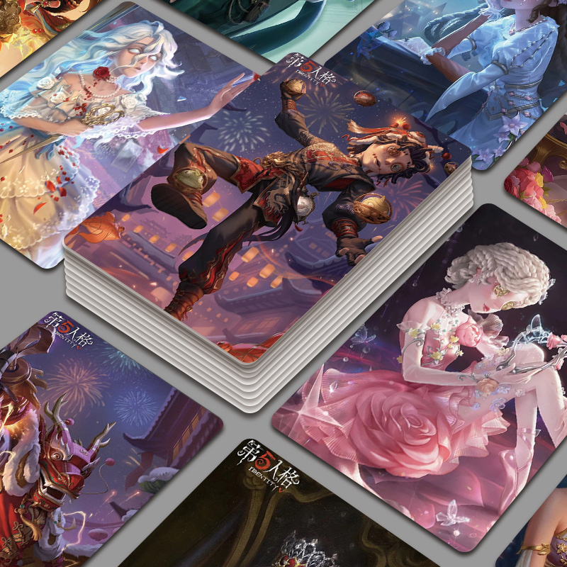 第五人格物料小卡古董商红夫人