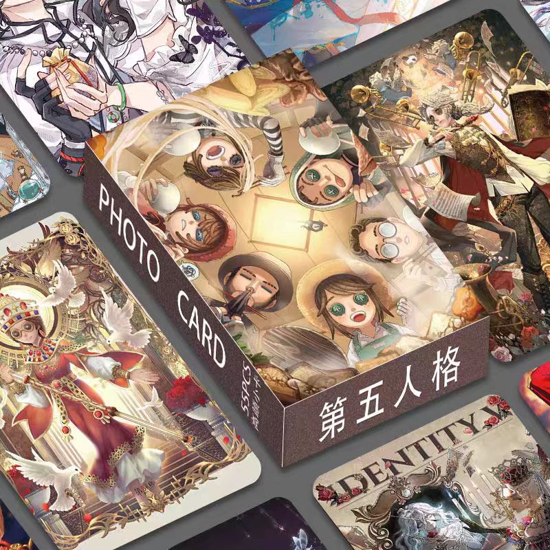 第五人格镭射小卡盒装明信片