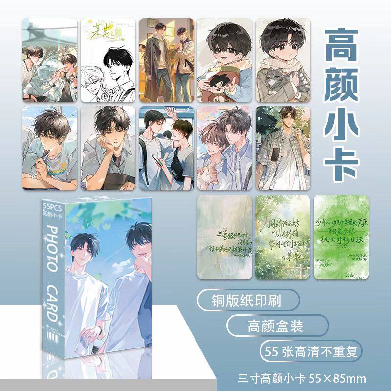 55张某某江添盛望高清图案LOMO卡