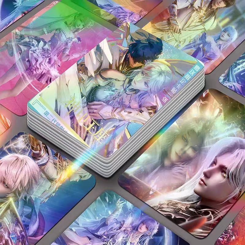 神印王座镭射小卡龙皓晨圣采儿