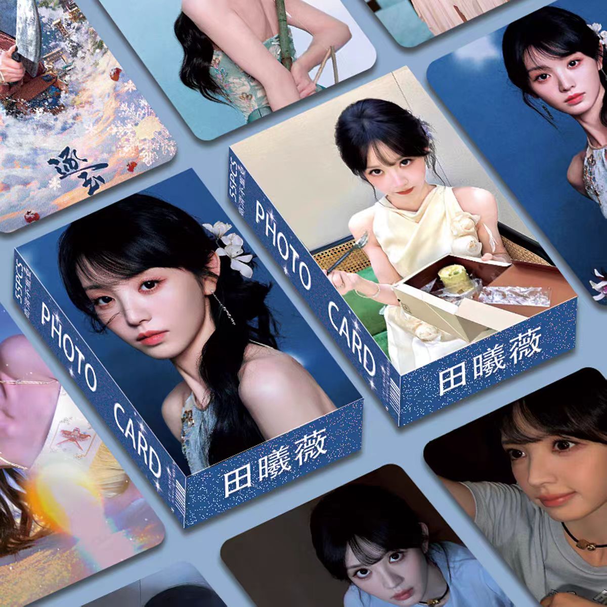 田曦薇应援LOMO三寸小卡55张