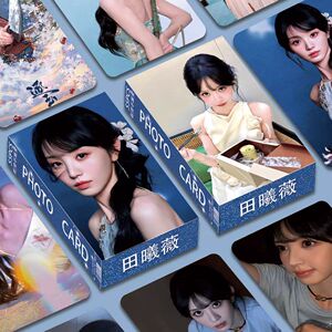 田曦薇应援LOMO三寸小卡55张