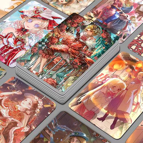 第五人格高颜LOMO小卡55张盒装
