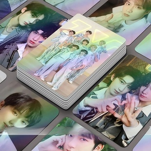 TNT时代少年团镭射小卡片55张一盒马嘉祺宋亚轩周边专辑LOMO卡片